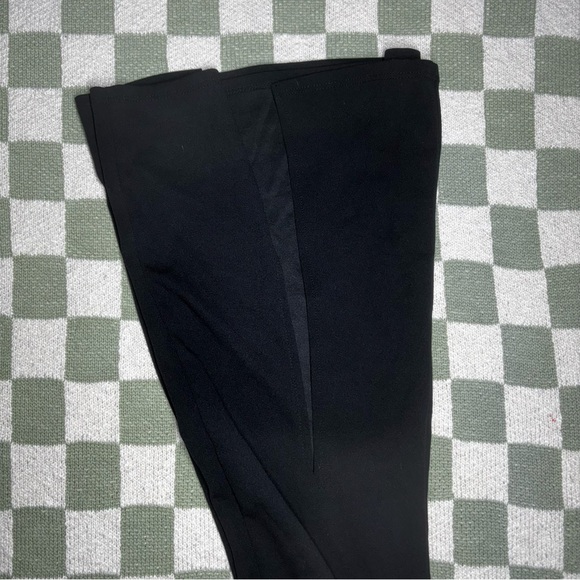 Black Flare Pants - Picture 2 of 3